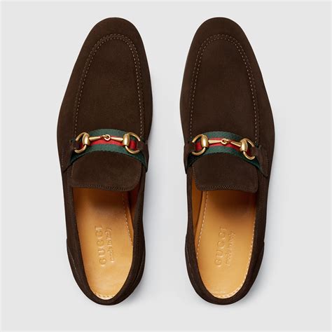 gucci shoes loafers men's|Gucci moccasins suede men's loafers.